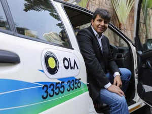 Ola ups ante in online commuter market with motorcycle taxis - The Economic Times