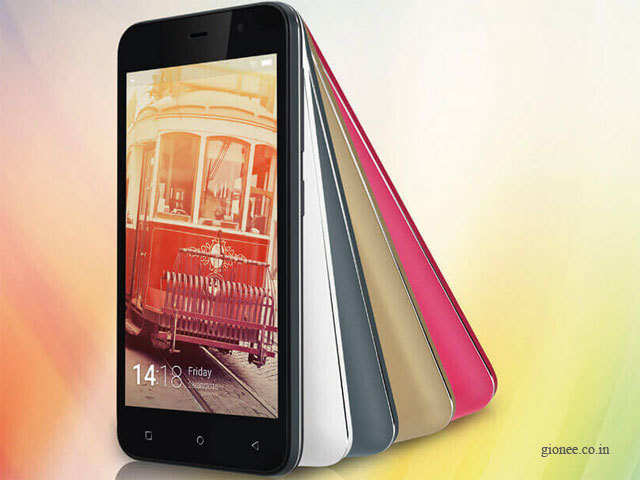 Gionee Pioneer P3S launched in India at Rs 5,999