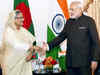 Narendra Modi meets Bangladesh PM Sheikh Hasina