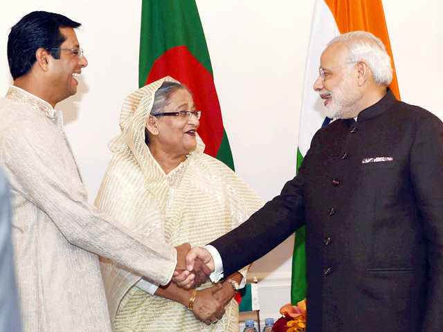 Sheikh Hasina & Sajeeb Wazed Joy