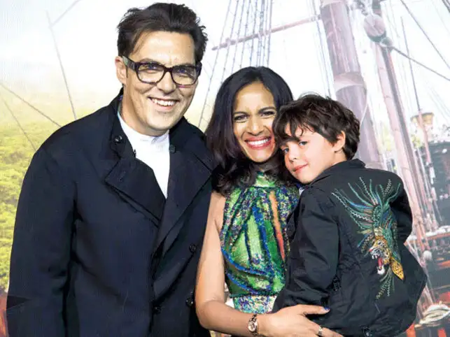 Cherubic Zubin was nestled in the arms of mom and sitarist Anoushka Shankar, bringing to mind conductor Zubin Mehta, after whom he is named. Cherubic Zubin was nestled in the arms of mom and sitarist Anoushka Shankar, bringing to mind conductor Zubin Mehta, after whom he is named.