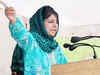 PDP president Mehbooba Mufti first ever Indian woman to lead Haj delegation