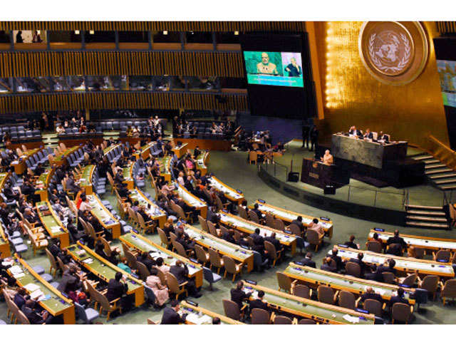 PM Modi addresses UN General Assembly