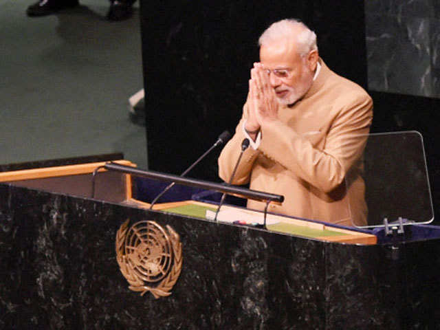 Prime Minister Modi addresses UN General Assembly