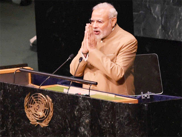 PM Narendra Modi at UNGA