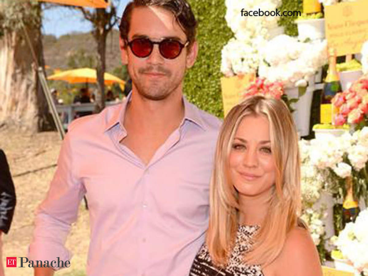 Actress Kaley Cuoco splits from husband Ryan Sweeting - The Economic Times
