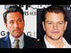 Matt Damon, Ben Affleck to produce global water crisis film