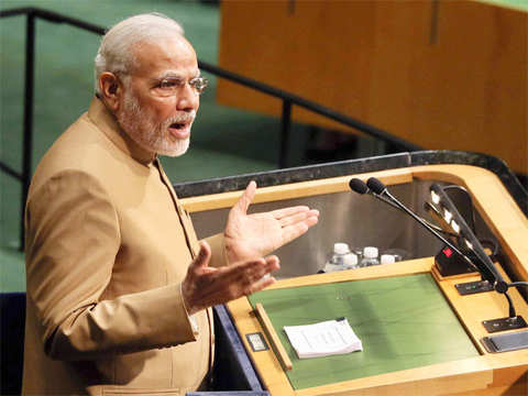 Narendra Modi Quote: “We dream of an India where development is