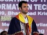 Rahul Gandh in Amethi