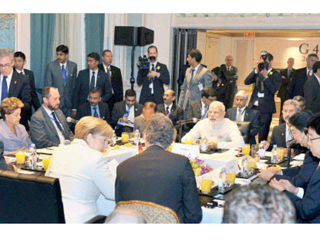 PM Modi chairing special summit of G-4 Nations