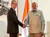 PM Modi meets Apple CEO Tim Cook