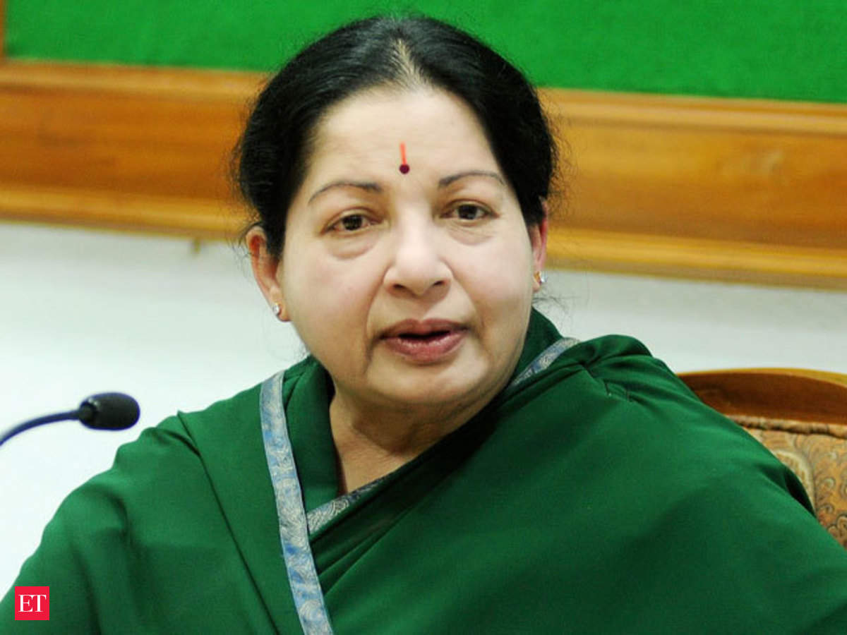 Tamil Nadu Cm J Jayalalithaa Announces Amma Mobile Phone For Self Help Group Trainers The Economic Times