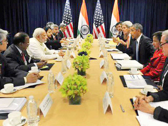 Modi holds bilateral talks with Obama
