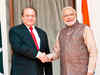 Pakistan PM Nawaz Sharif, PM Narendra Modi wave at each other at UN peacekeeping summit