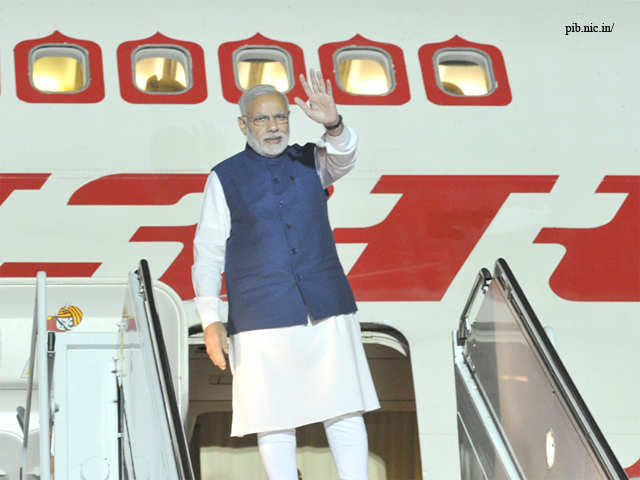 PM Modi departs from New York