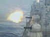 INS Kochi's trial firing of weapons