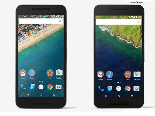 Google unveils Nexus 5X, Nexus 6P smartphones