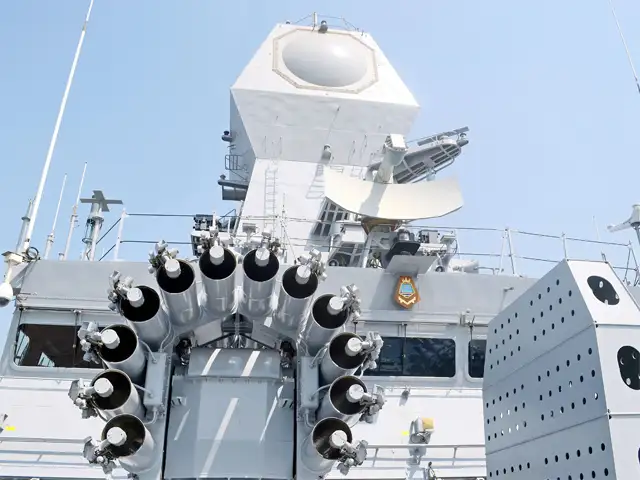 INS Kochi Navy Gets Another Indigenous Stealth Guided Missile 