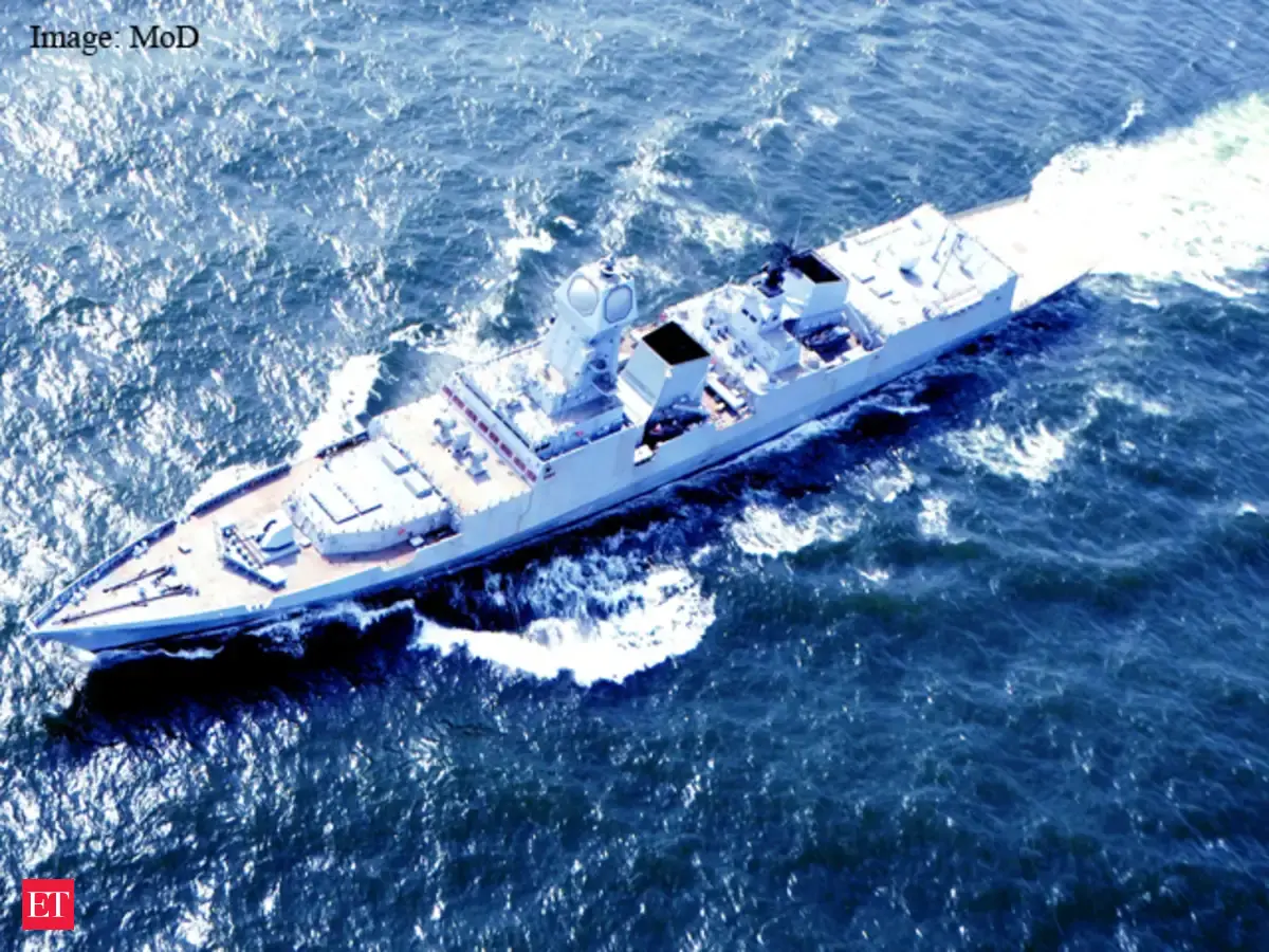 INS Kochi's boat trials at sea - The Economic Times Video | ET Now
