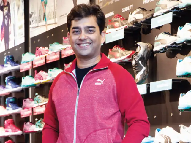 Abhishek Ganguly, Puma India MD, was pleasantly stopped in his tracks when he addressed the students of the Mumbai-based engineering college, VJTI. Abhishek Ganguly, Puma India MD, was pleasantly stopped in his tracks when he addressed the students of the Mumbai-based engineering college, VJTI.