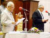 Keshari Nath Tripathi sworn in as Tripura Governor
