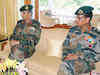 Army Commander Gen D S Hooda greets Military Nursing Service staff on 90th raising day