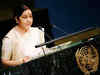 UNSC reform most urgent and pressing need: Sushma Swaraj