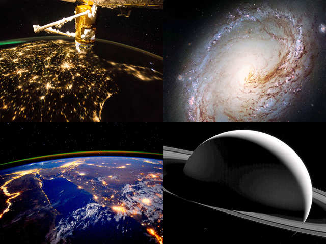 Magnificent images of space and earth released by NASA