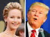Jennifer Lawrence thinks Donald Trump's Presidential run is a joke