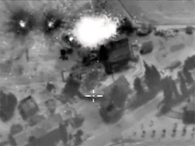 Russia begins airstrikes in Syria, says targeting Islamic State militants