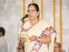 Gujarat CM Anandiben Patel inaugurates mobile-museum on Gandhi at Porbandar