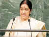 Terrorism, talks can't go hand in hand: Sushma to Pak