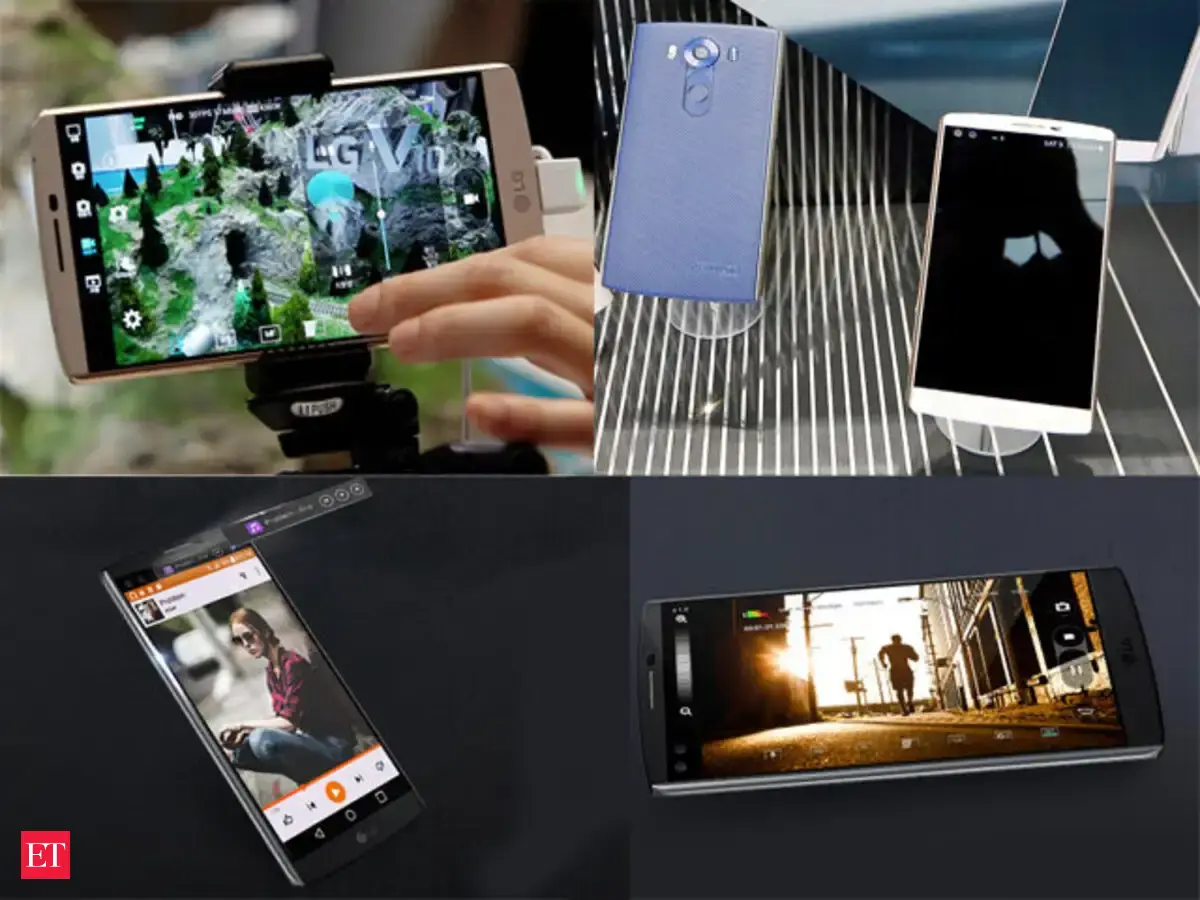LG unveils V10 with dual display, improved camera - LG unveils V10 with ...