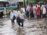 Heavy rain in Delhi 