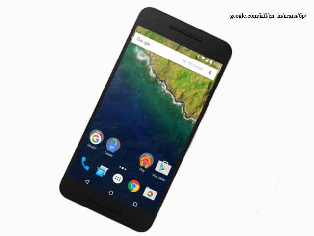 Nexus 6P has a Samsung display