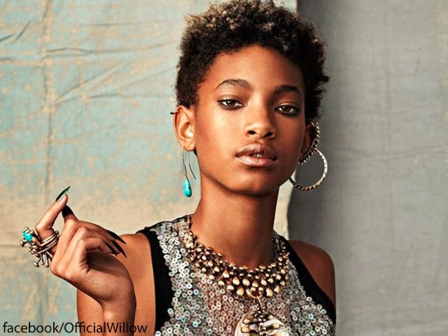 Will Smith S Daughter Willow Lands Modelling Contract The Economic Times