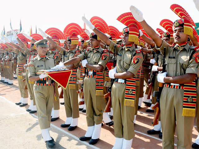BSF passing out parade