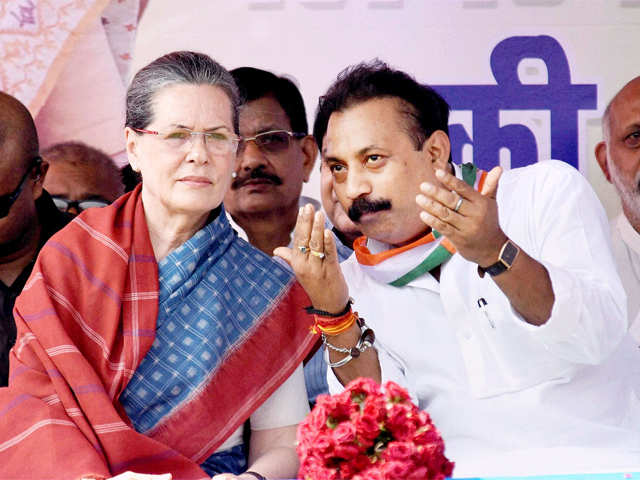 Sonia Gandhi in Bihar
