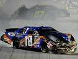 Crash at NASCAR Nationwide Series