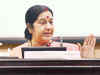 Bihar polls: Sushma Swaraj warns people against 'Mahagathbandhan'