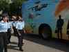 IAF flags off bus to attract youth