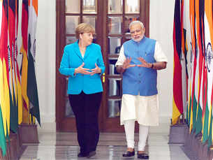 Angela Merkel's India visit: 10 things to know