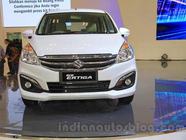 Maruti Ertiga facelift