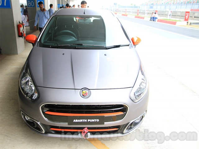 Fiat Abarth Punto