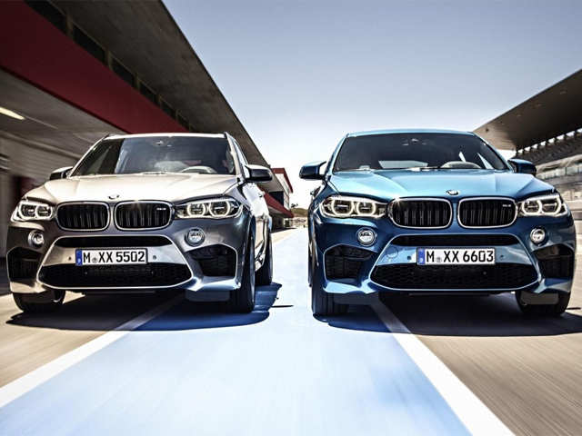 BMW X5M and BMW X6M