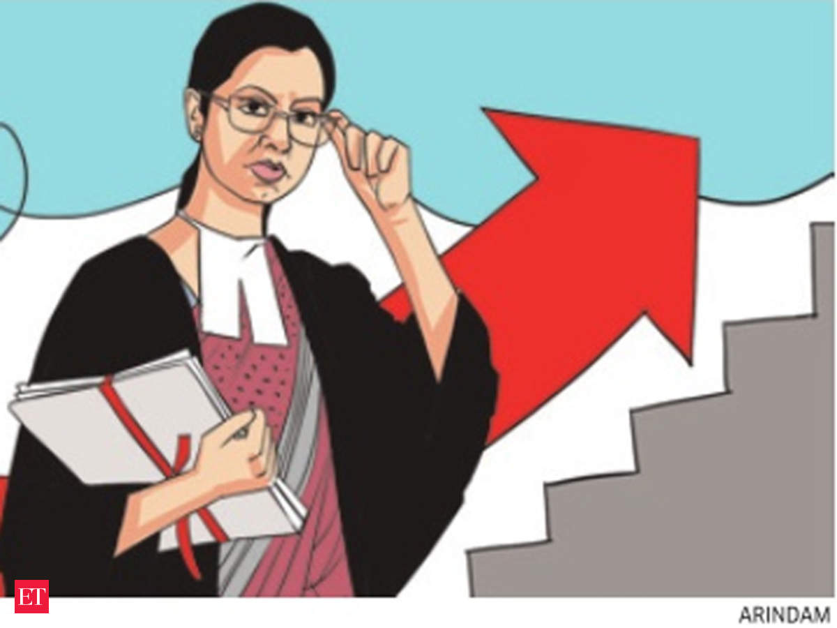 Demand for women lawyers at an all-time high with India Inc trying to  better diversity ratio - The Economic Times
