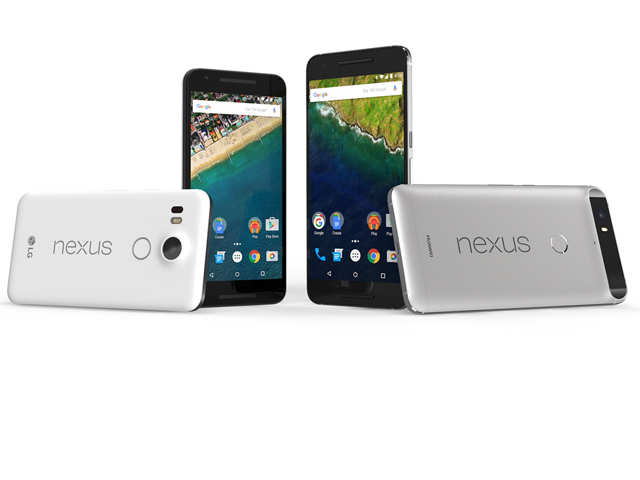 Google Nexus 5X and Nexus 6P