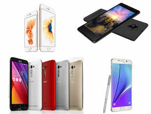 10 smartphones you can't miss this festive season