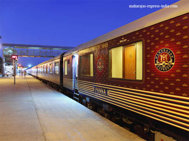 Maharajas’ Express: World’s leading luxury train