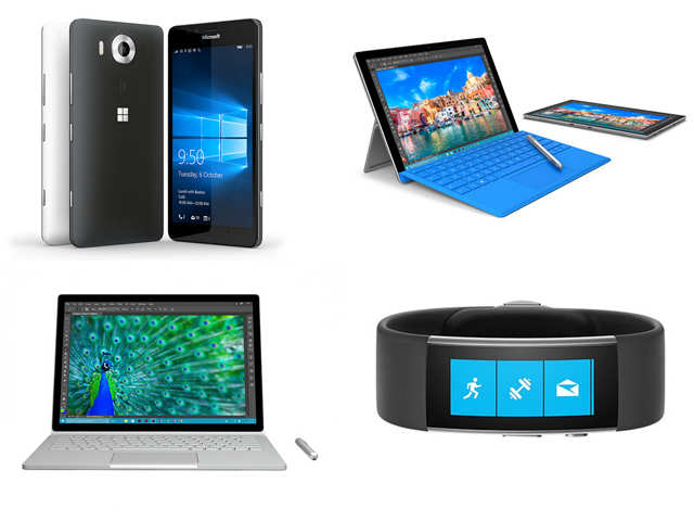 6 devices Microsoft launched at its Windows 10 event